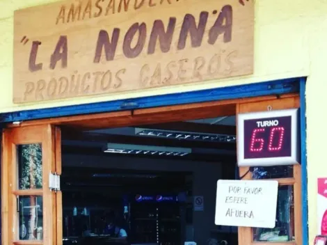 Valentina Pérez y los clásicos de Amasandería La Nonna