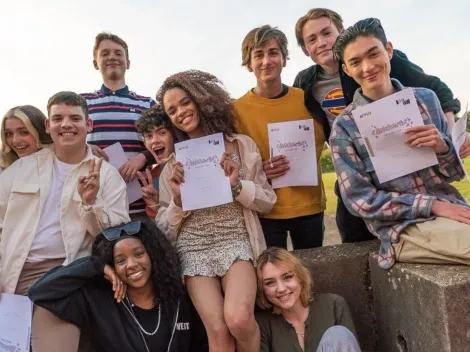 ¿Cuál es el elenco de Heartstopper?