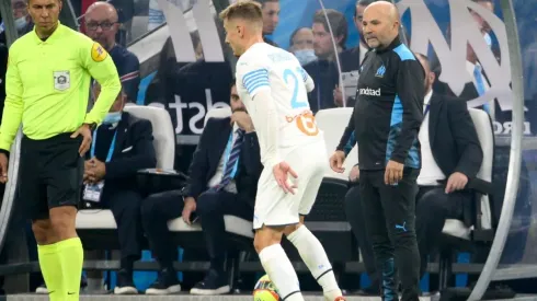 Jorge Sampaoli está completando su mejor temporada en la Liga de Francia.