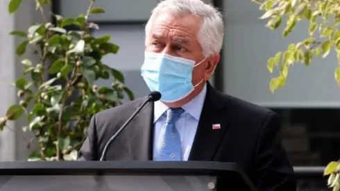 Ex ministro de Salud, Enrique Paris