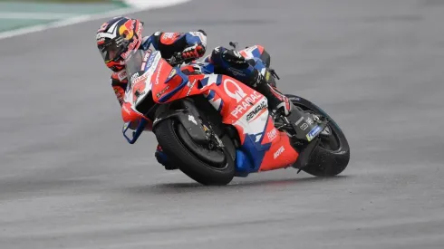 Johann Zarco fue el más rápido y largará desde la pole position del GP de Portugal.