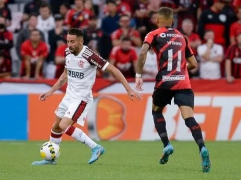 Isla se lleva las críticas de la derrota del Flamengo