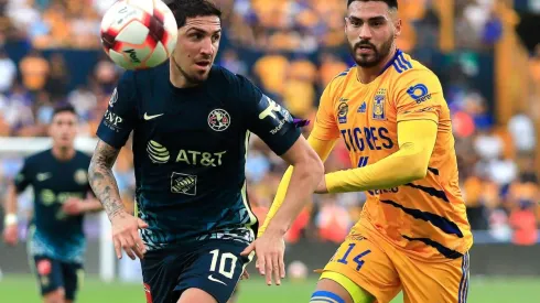 El mediocampista chileno nuevamente mostró toda su habilidad y marcó dos golazos con el América, aunque solo le validaron uno.