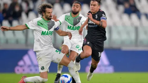Juventus y Sassuolo por la primera rueda de la Serie A