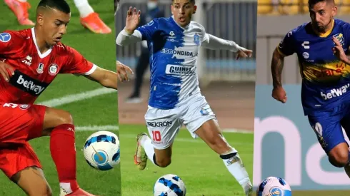 Los tres chilenos en competencia continuarán con su participación en la fase de grupos de Copa Sudamericana.