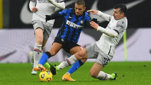 Alexis Sánchez espera sumar minutos ante el Bologna de Medel.