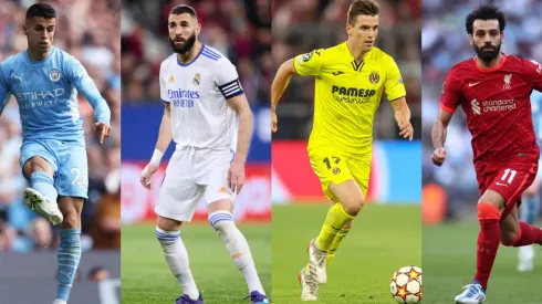 Dos ingleses y dos españoles animan las semis.