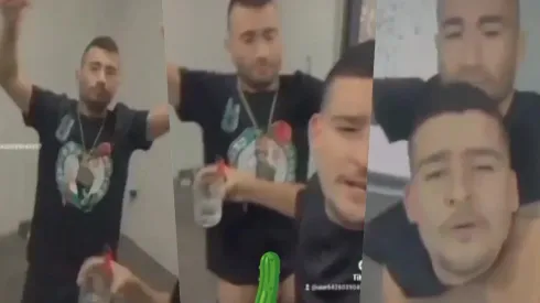 Jean Meneses ha dado vuelta las redes sociales con su enfiestada aparición en TikTok