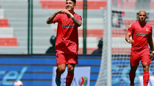 Valber Huerta consiguió el segundo gol personal en la temporada.