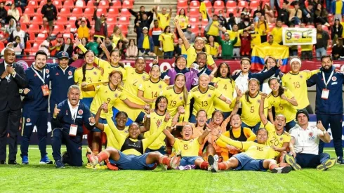 Colombia Sub 20 golea a Uruguay y se clasifica al Mundial Femenino