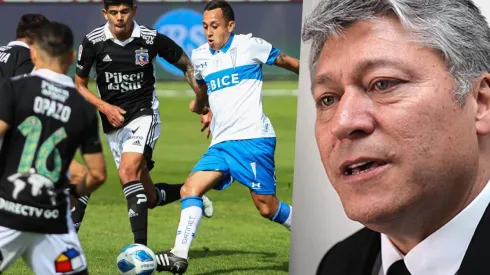 Pato Yáñez apuntó que la UC fue mucho mejor que Colo Colo en el clásico.