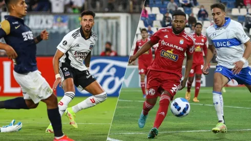Colo Colo y Universidad Católica buscan tres puntos de oro en Copa Libertadores