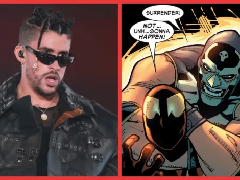 Conoce al personaje que interpretará Bad Bunny en su película de Marvel