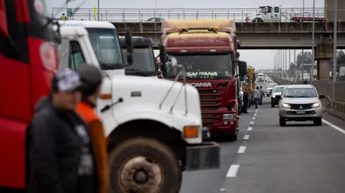 Camioneros desafían a Gobierno luego del ultimátum fijado por Interior