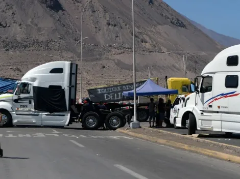 ¿Qué rutas continúan bloquedas con el Paro de Camioneros?
