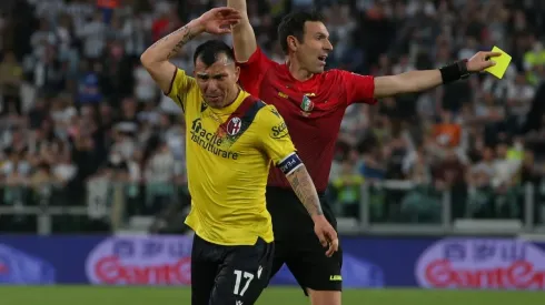 Gary Medel se fue expulsado por reclamar, pero recibió el perdonazo para estar contra el Inter