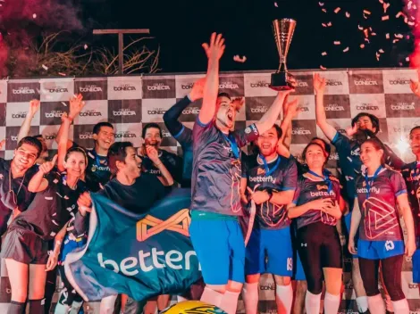 Comienza el campeonato mixto de las startups chilenas