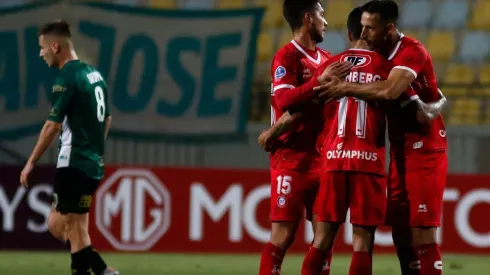 Calera viene de celebrar ante Banfield por Copa Sudamericana