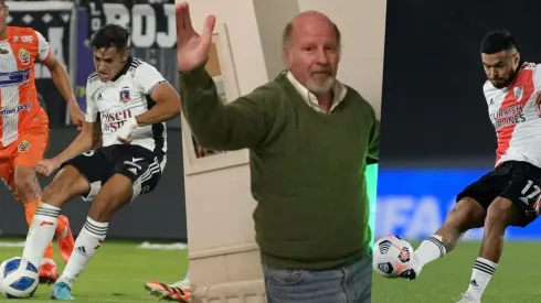 El famosísimo hincha de River anticipó lo que será el duelo ante Colo Colo.