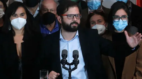 Presidente Gabriel Boric tras reunión de consejo de Gabinete