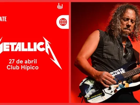 Lo que no puedes olvidar para ir a Metallica en Chile