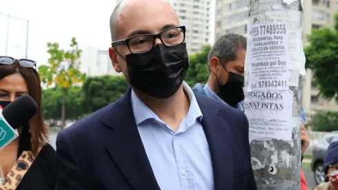Nicolás López en Viña del Mar.