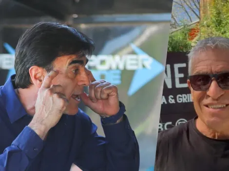 La amistad de Labruna y Quinteros: "Me gusta mucho su forma de ser"