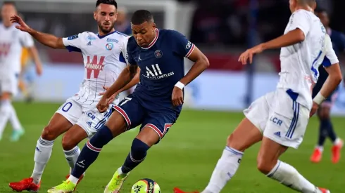 Kylian Mbappe ante el Estrasburgo por la primera rueda