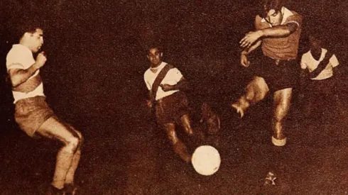 Colo Colo y River cerraron la Copa de Campeones en 1948