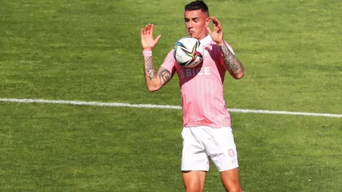 Asta-Buruaga podría ser de la partida ante Flamengo