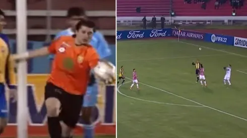 Nico Peric anotó un gol parecido en 2004