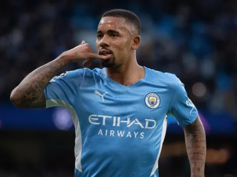 Gabriel Jesús destaca en el Equipo de la Semana 32 en FIFA 22