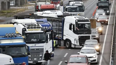 El paro de camioneros trajo varios problemas judiciales.