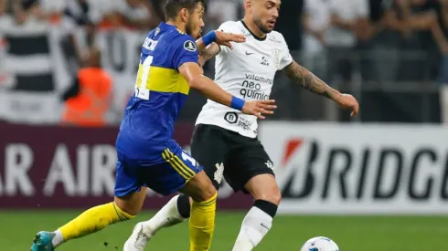 Maycon fue la estrella del partido ante Boca Juniors.