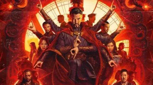 Doctor Strange en el Multiverso de la Locura debuta la próxima semana en Chile y el mundo.