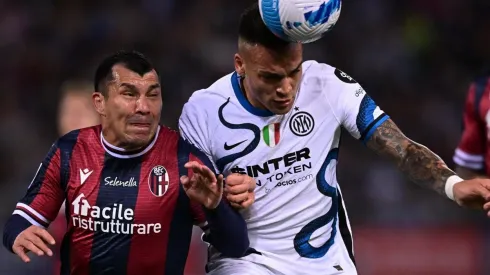 Gary Medel tuvo una tremenda labor frente a Lautaro Martínez.