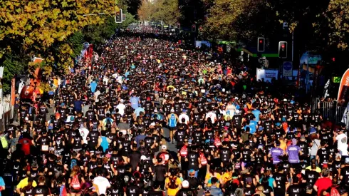 La Maratón de Santiago congregará a miles de personas en el centro de la capital.