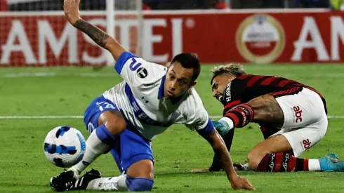 La UC jugó de igual a igual en el primer tiempo