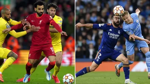 Las semifinales de Champions League se definen la otra semana.