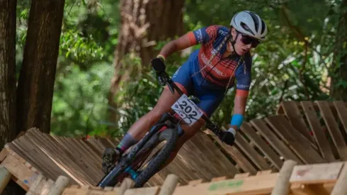 Fernanda Castro va por el título en el Panamericano de Mountain Bike