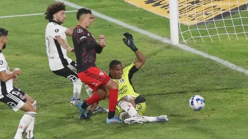 Omar Carabalí sacó la voz tras lo ocurrido ante River Plate