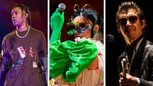 Travis Scott/ Bjork/ Arctic Monkeys