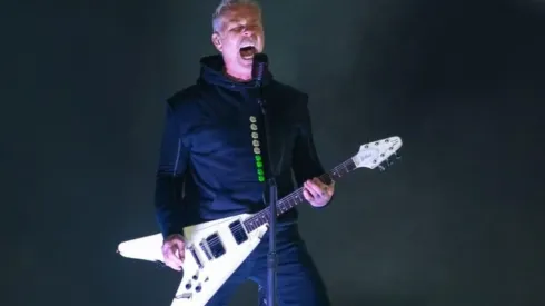 Metallica arrasó con la potencia de su sonido sobre el escenario.