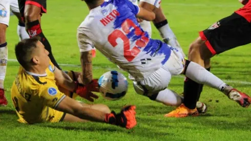 Ignacio González fue la figura de Antofagasta en su histórica victoria sobre Atlético Goianiense por Copa Sudamericana