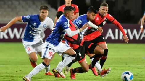 Manuel López convirtió el segundo tanto de Antofagasta cuando el partido ya terminaba.