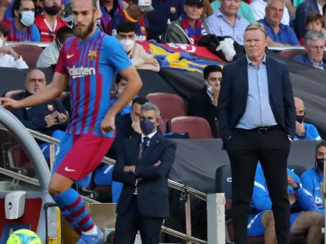 "Cuando me fui el Barca estaba a ocho puntos, ahora al doble"