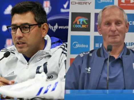 Carlos Véliz y Ronnie Radonich anticipan el Clásico Universitario Fem