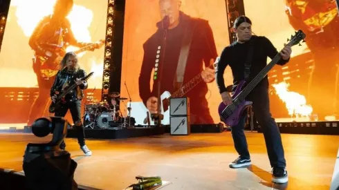 Metallica hizo un show de dos horas en el Club Hípico.