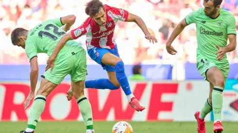 Athletic Club y Atlético de Madrid por la primera rueda de La Liga