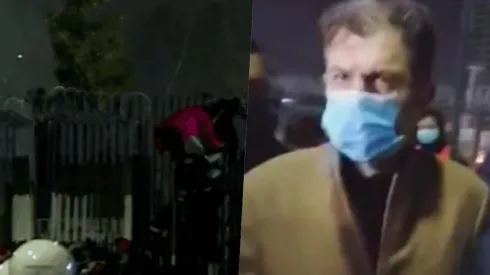 Colo Colo se pronuncia por desmanes y condena insultos a Mosa